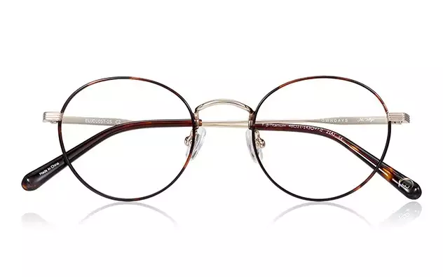 Eyeglasses John Dillinger EUJD105T-1S  Brown Demi