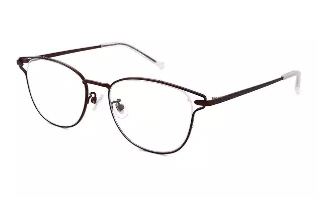 Eyeglasses lillybell LB1005G-8A  マットブラウン