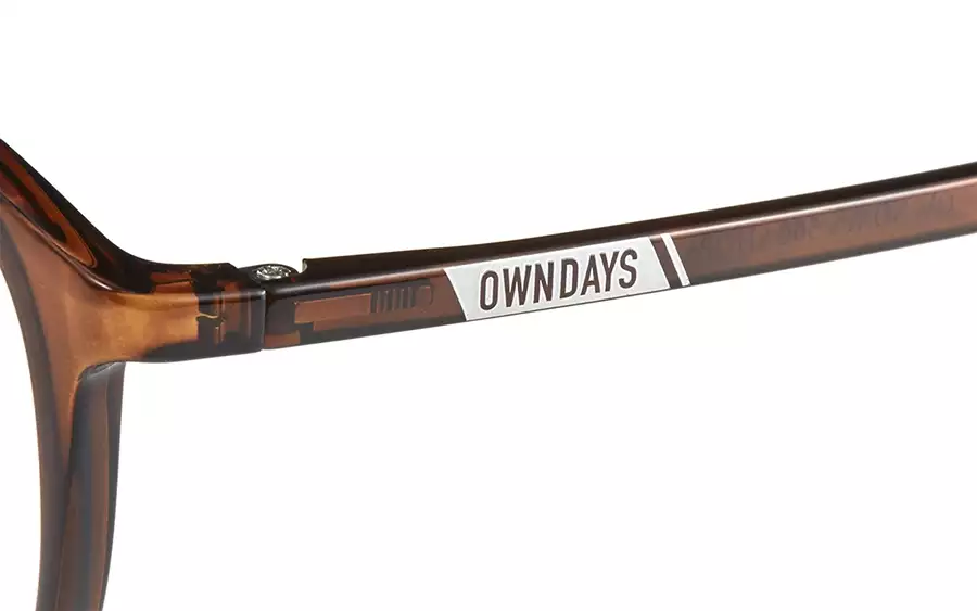 Eyeglasses OWNDAYS OWSP2002L-3S  ブラウンデミ