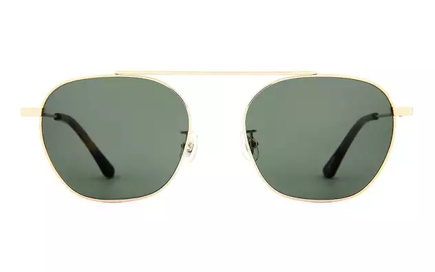 Sunglasses OWNDAYS SUN1055B-0S  ゴールド
