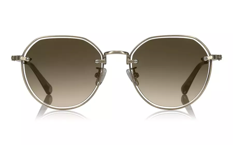 Sunglasses OWNDAYS SUN1070T-2S  ゴールド