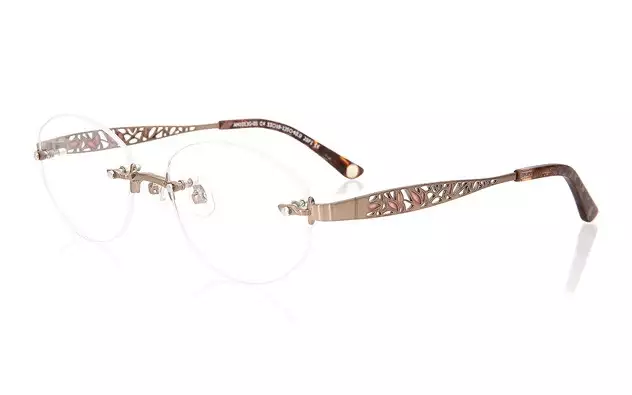 Eyeglasses Amber AM1013G-0S  ブラウン