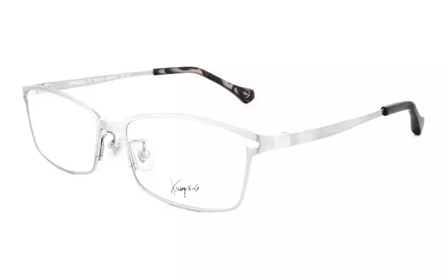 Eyeglasses K.moriyama KM1132-G  Silver