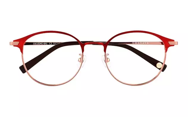 Eyeglasses OWNDAYS SW1004G-8A  Red