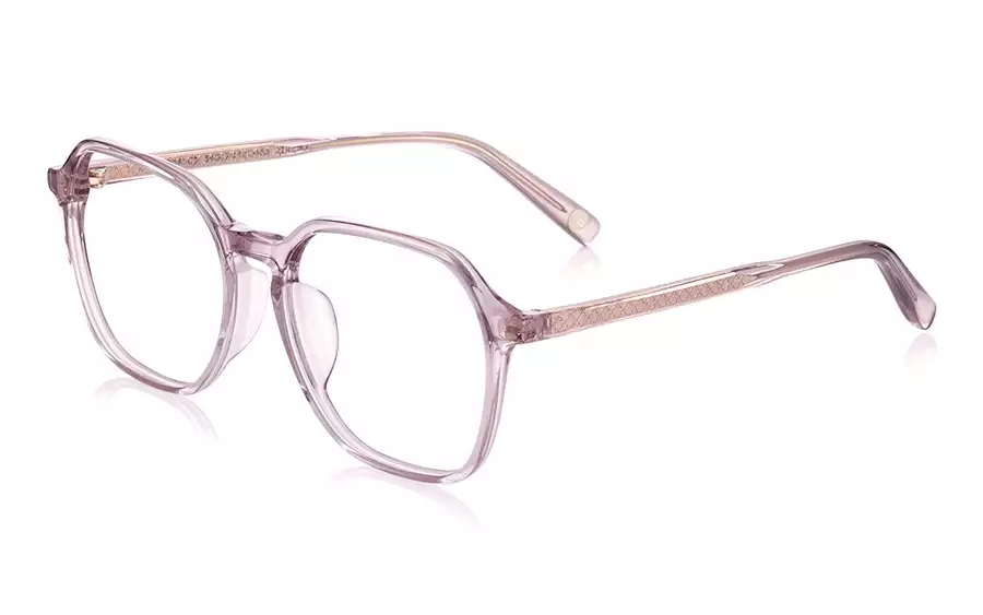 Eyeglasses +NICHE NC3017J-1A  クリアピンク