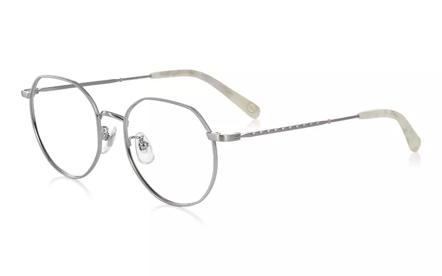 Eyeglasses BT21 with OWNDAYS BT2107B-3S  Silver