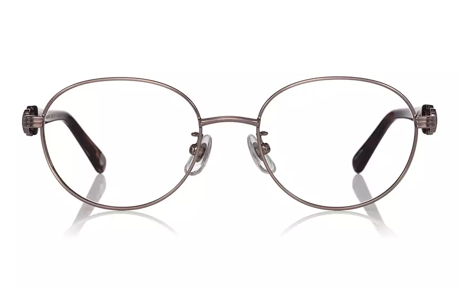 Eyeglasses Amber AM1017A-3A  ライトブラウン