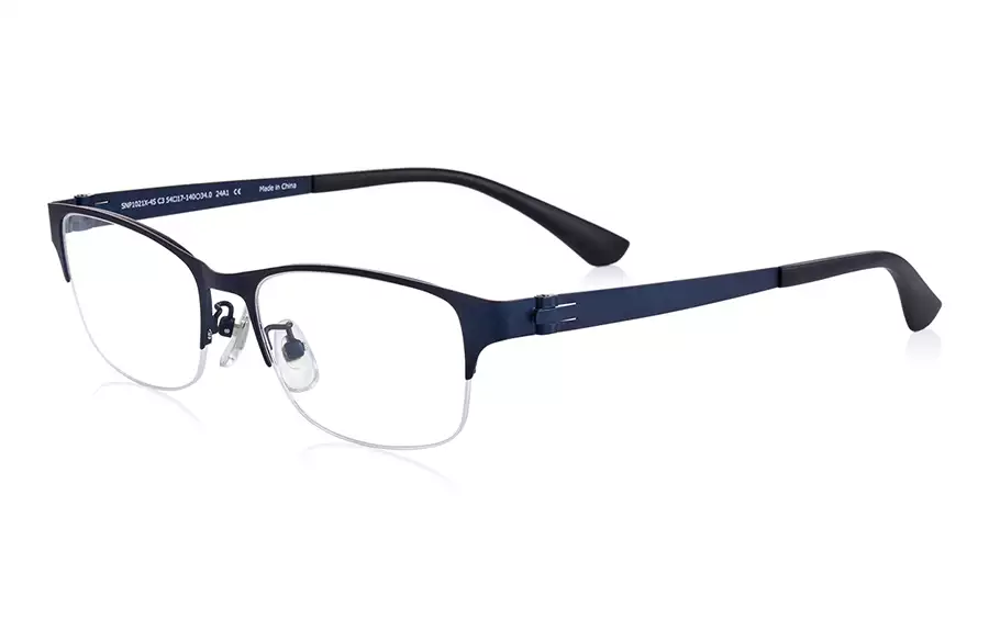 Eyeglasses OWNDAYS SNAP SNP1021X-4S  マットネイビー