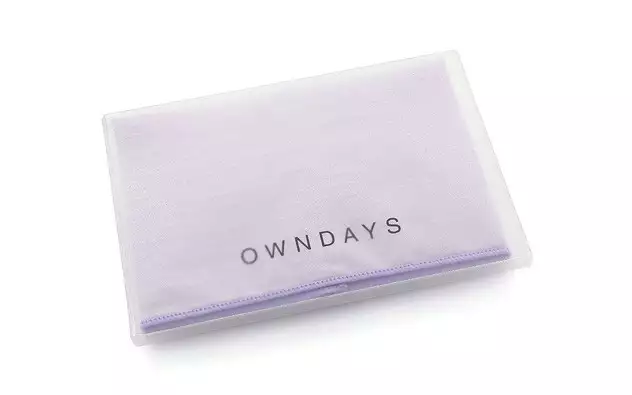 Cleaning cloth OWNDAYS CLOTH001-LD  Purple