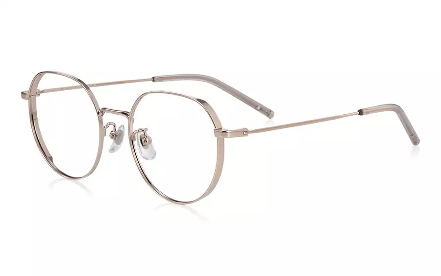 Eyeglasses +NICHE NC3027C-3A  Pink Gold