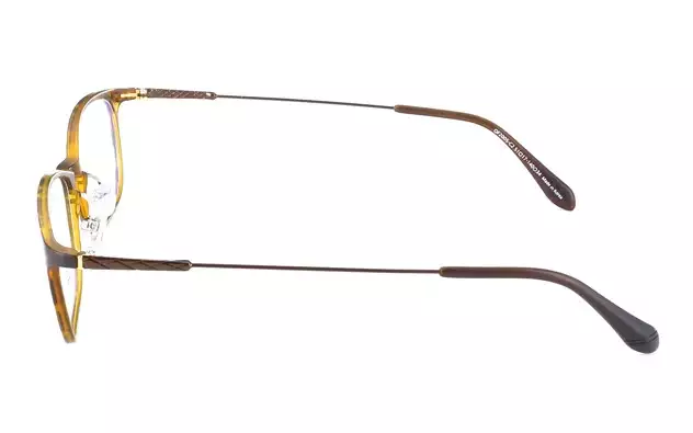 Eyeglasses AIR Ultem OF2005  ブラウンデミ