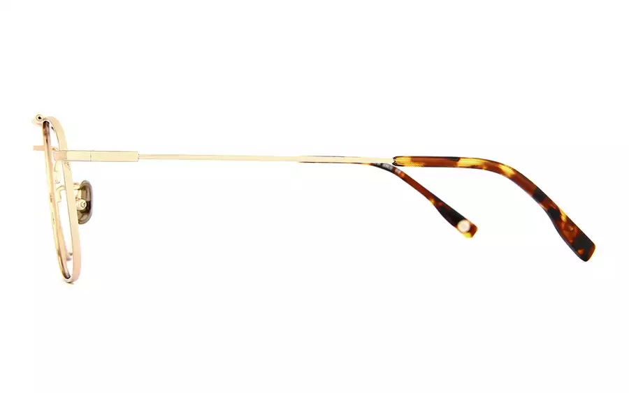 Eyeglasses Memory Metal MM1003B-0S  Gold