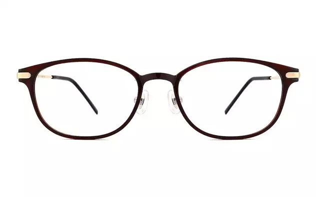 Eyeglasses AIR Ultem AU2048D-8A  ブラウン