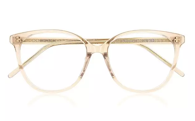 Eyeglasses +NICHE NC3015J-0S  クリアブラウン