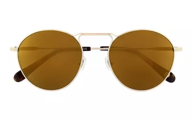 Sunglasses +NICHE NC1009-B  ゴールド