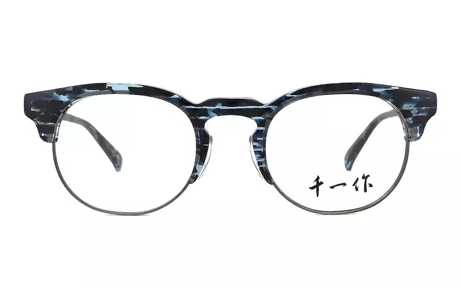 Eyeglasses 千一作 SENICHI9  Blue Demi