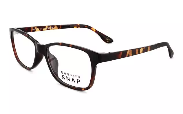 Eyeglasses OWNDAYS SNAP SNP2005-T  Brown Demi