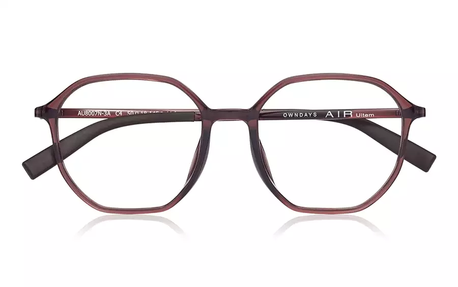 Eyeglasses AIR Ultem AU8007N-3A  Dark Pink