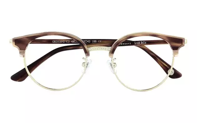 Eyeglasses Graph Belle GB2016-G  Brown