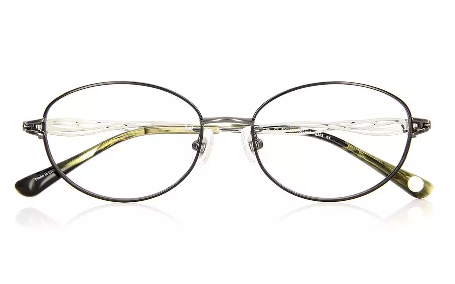 Eyeglasses Amber AM1014T-1A  ブラック