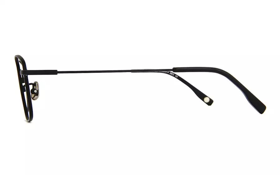 Eyeglasses Memory Metal MM1004B-0S  ブラック