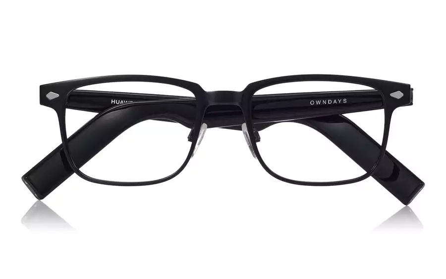 Eyeglasses OWNDAYS × HUAWEI Eyewear HW2001-3S  ブラック