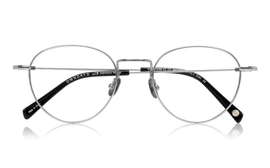 Eyeglasses Memory Metal EUMM100B-1S  Silver