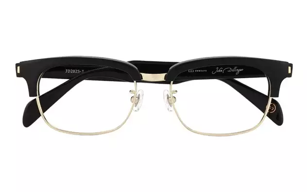 Eyeglasses John Dillinger JD2025-J  Black