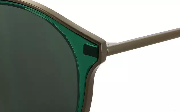 Sunglasses +NICHE NC1018J-9S  グリーン
