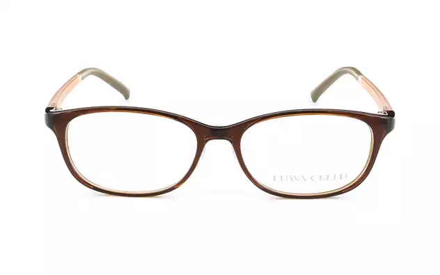 Eyeglasses FUWA CELLU FC2001-T  ブラウン