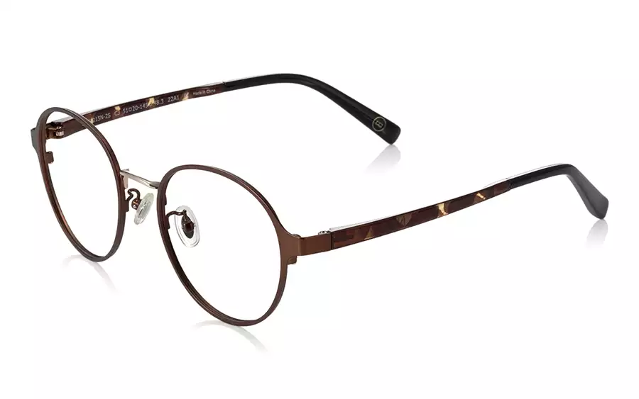 Eyeglasses OWNDAYS SNAP SNP1015N-2S  マットブラウン