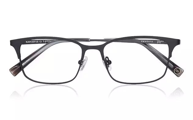 Eyeglasses K.moriyama EUKM103T-1S  Black