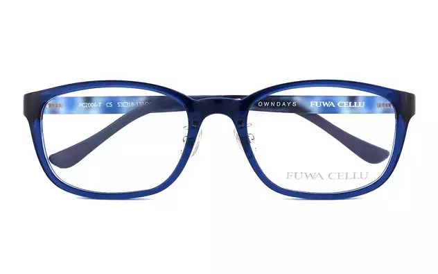 Eyeglasses FUWA CELLU FC2006-T  Blue
