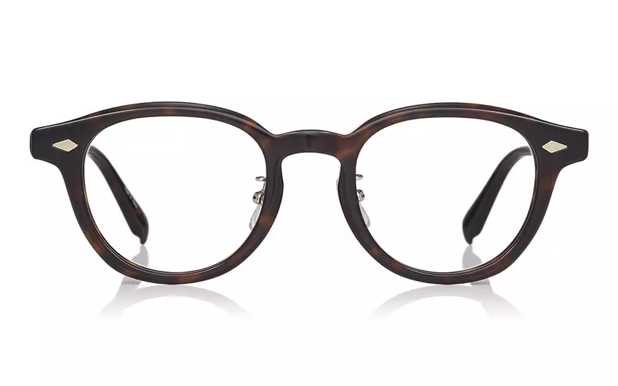Eyeglasses John Dillinger JD2050B-3S  ブラウンデミ