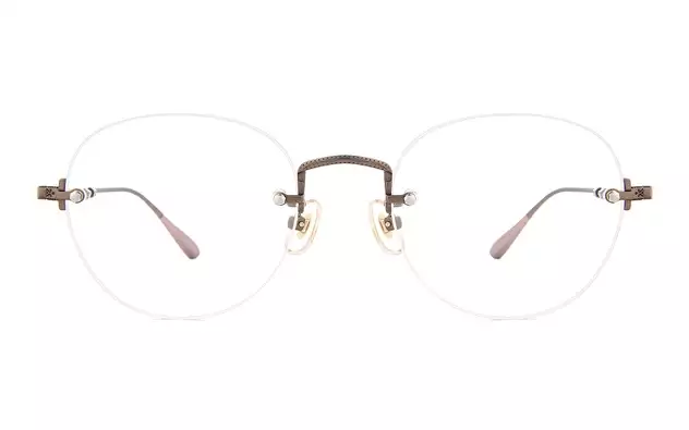 Eyeglasses Graph Belle GB1026B-9A  ブラウン
