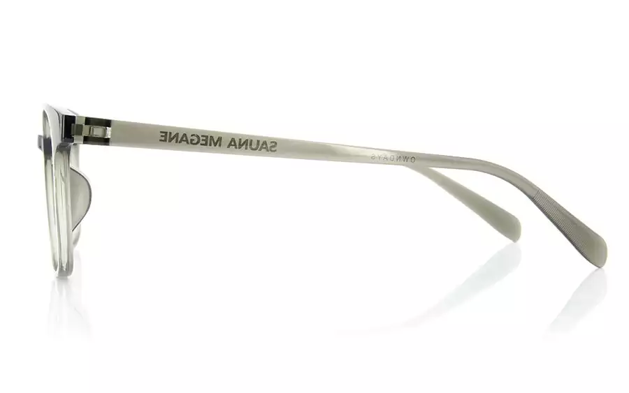 Eyeglasses SAUNA MEGANE SA2002N-2A  カーキ