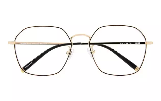 Eyeglasses +NICHE NC3009K-0S  ブラウン