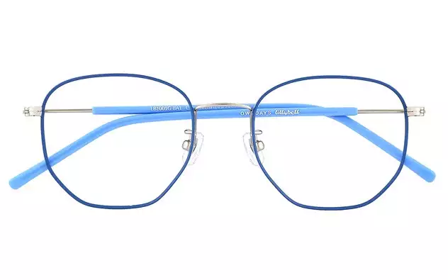 Eyeglasses lillybell LB1001G-8A  ブルー