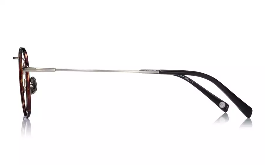 Eyeglasses Memory Metal EUMM105B-1S  Brown Demi