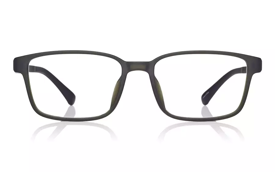 Eyeglasses OWNDAYS 花粉 2WAY GUARD PG2020T-4S  ダークグリーン