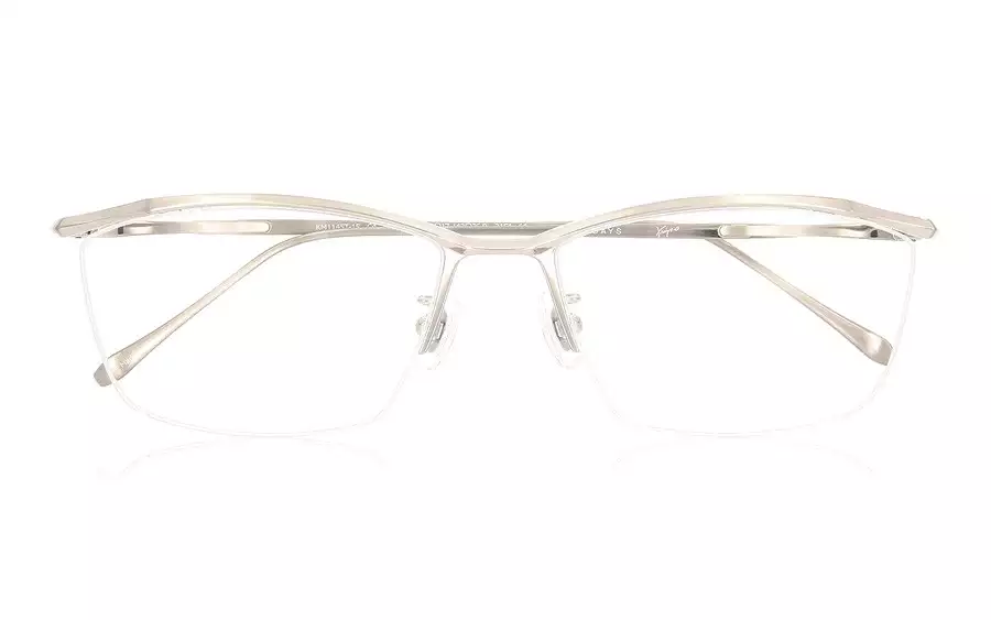 Eyeglasses K.moriyama KM1145T-1S  シルバー