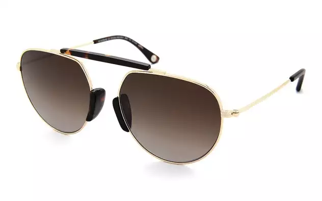 Sunglasses +NICHE NC1023B-0S  ゴールド