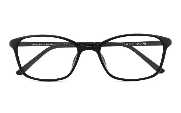 Eyeglasses eco²xy ECO2008-K  Black