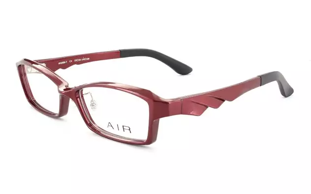 Eyeglasses AIR FIT AR2006E-T  Shiny Red