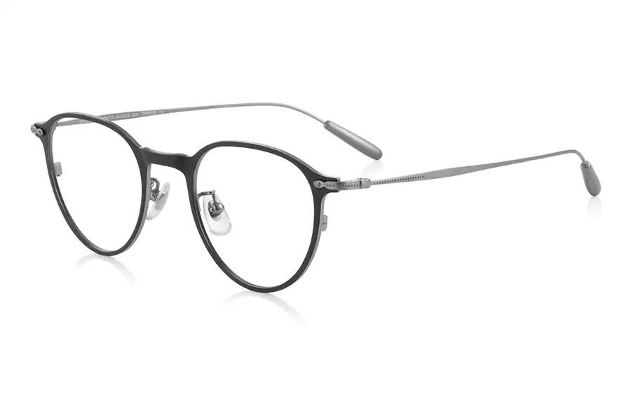 Eyeglasses John Dillinger JD1038G-3S  ブラック