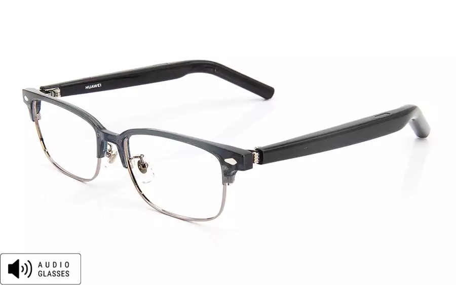 Eyeglasses OWNDAYS × HUAWEI Eyewear 2 HW2004-3A  Clear Gray