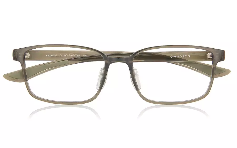 Eyeglasses OWNDAYS OR2066T-2S  カーキ