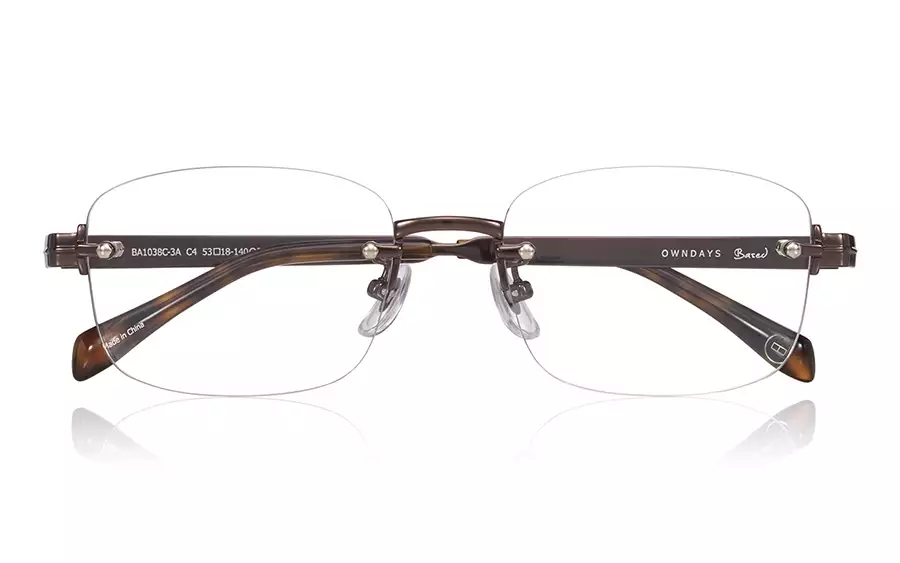 Eyeglasses Based BA1038C-3A  Brown