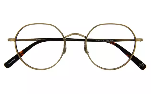 Eyeglasses John Dillinger JD1024K-9A  Gold