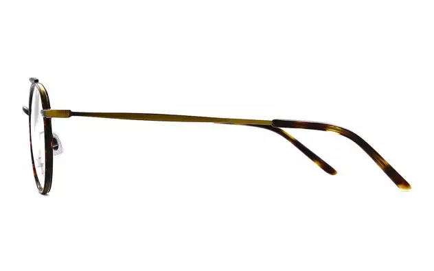 Eyeglasses John Dillinger JD1007-G  ブラウンデミ